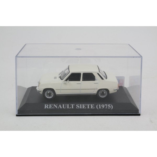 Renault 7 TL ''Siete'' 1975