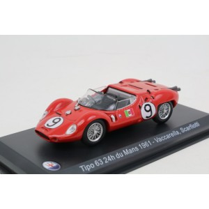 Maserati Tipo 63 Le Mans 1961 #9