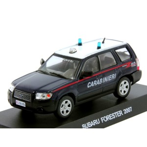 Subaru Forester 2007 ''Carabinieri''