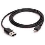 USB Kabel voor triple 9 Vitrine met led Verlichting 120cm