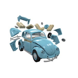 Volkswagen Kever [Quickbuild - Lego Systeem]