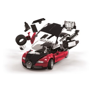 Bugatti Veyron 16.4 [Quickbuild - Lego Systeem]