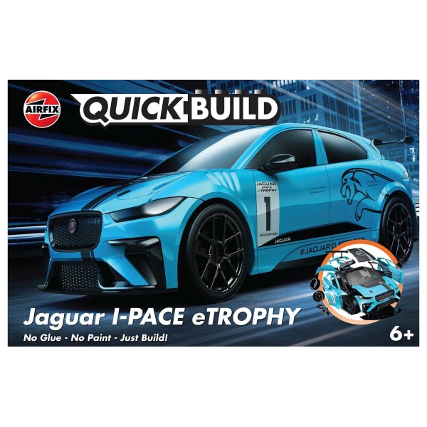 Jaguar I-Pace E-Trophy [Quickbuild - Lego Systeem]