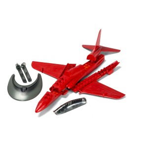 RAF Red Arrows Hawk [Quickbuild - Lego Systeem]