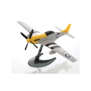P-51D Mustang [Quickbuild - Lego Systeem]