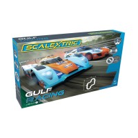 Gulf Racing Set ''Gulf LMP vs GT Gulf''