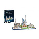 3D Puzzel "Bavarian Skyline''