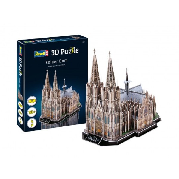 3D Puzzel ''Kölner Dom''