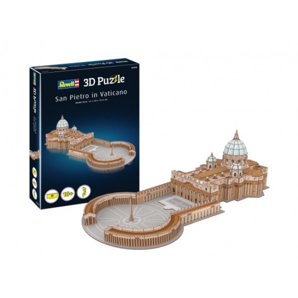 3D Puzzel ''San Pietro in Vaticano''