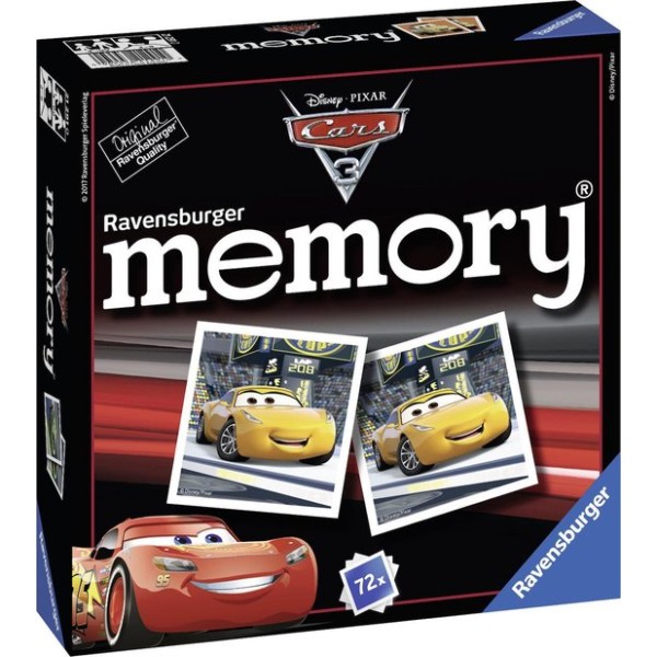 Disney Cars 3 Memory