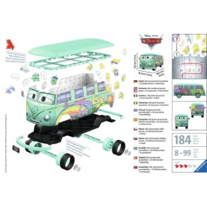 Volkswagen T1 Bus ''Pixar cars''