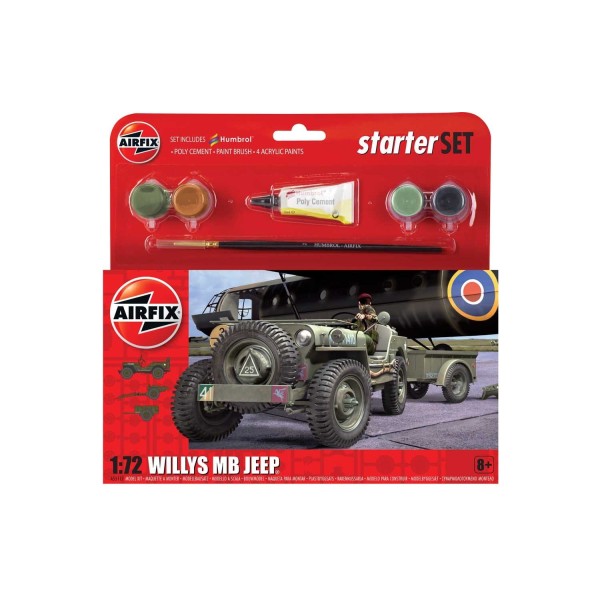 Willys MB Jeep ''Starter Set''