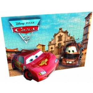 3D Puzzel Disney Cars 2 Breakthrough