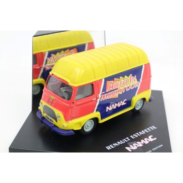 Renault Estafette ''Namac'' [ Zie Tekst ]