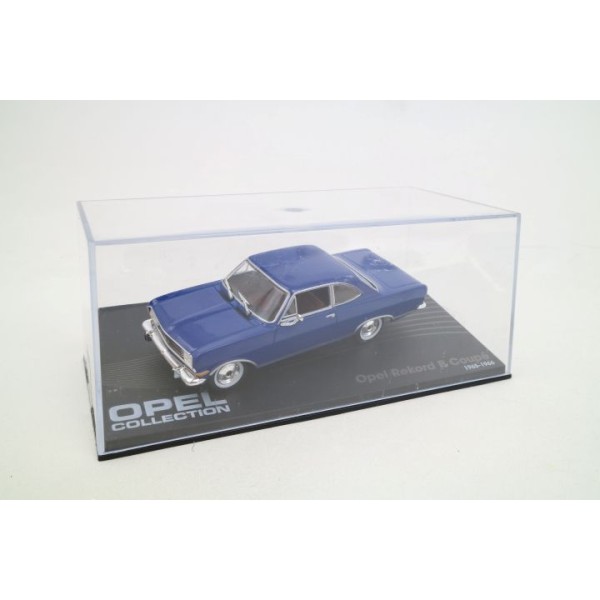 Opel Rekord B Coupe 1965-1966