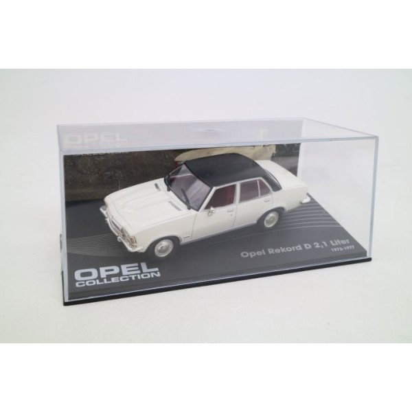 Opel Rekord D 2,1 L 1973-1977