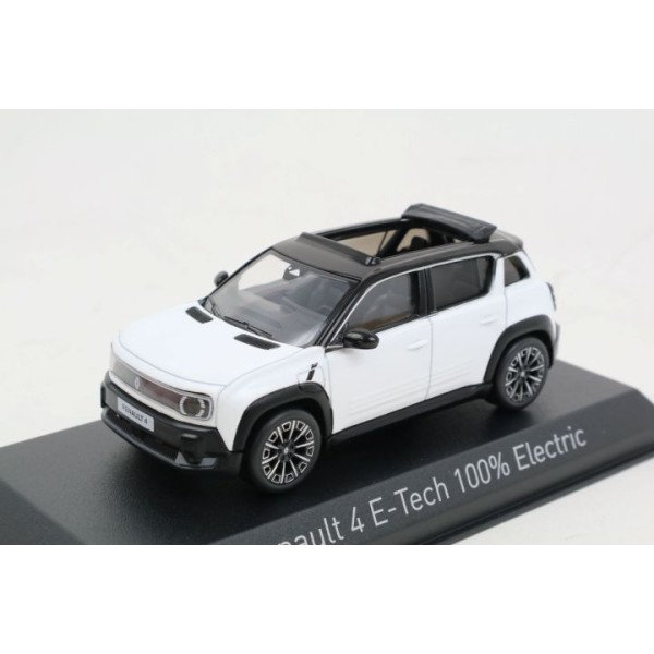 Renault 4 E-Tech 100% Electric 2025