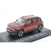 Renault 4 E-Tech 100% Electric 2025