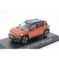 Renault 4 E-Tech 100% Electric 2025