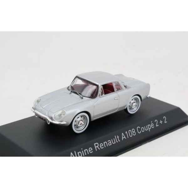 Renault Alpine A108 Coupé 2 + 2 1961