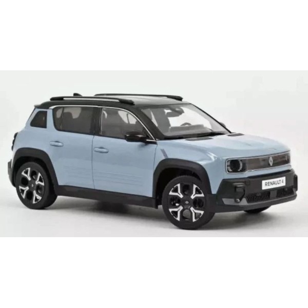 Renault 4 E-Tech 100% Electric 2025