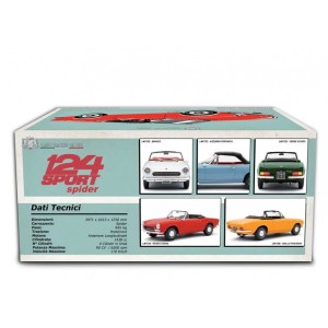 Fiat 124 Sport Spider AS 1968