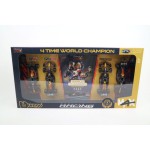 Red Bull F1 4x World Champion Set RB16b-RB18-RB19-RB20 ''Max Verstappen''