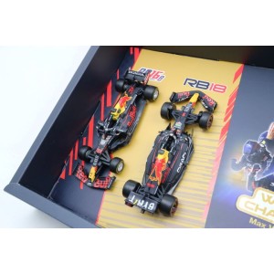 Red Bull F1 4x World Champion Set RB16b-RB18-RB19-RB20 ''Max Verstappen''