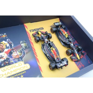Red Bull F1 4x World Champion Set RB16b-RB18-RB19-RB20 ''Max Verstappen''