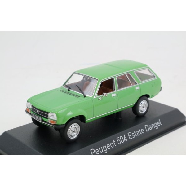 Peugeot 504 Estate Dangel 1980