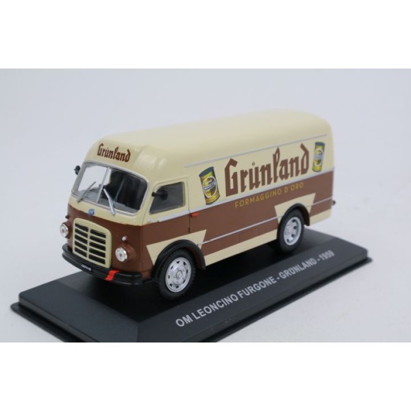 Officine meccaniche Leoncino Furgone 1959 ''Grünland''