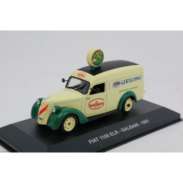 Fiat 1100 ELR 1951 ''Galbani''