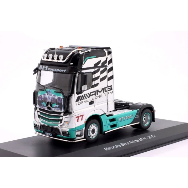 Mercedes-benz Actros MP4 2012 ''AMG Petronas''