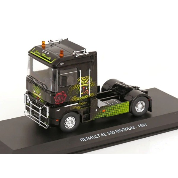 Renault AE 500 Magnum Truck 1991 ''Green Mamba''