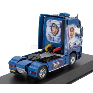 Mercedes-benz Actros MP1 1998 ''Eskimo Artic''