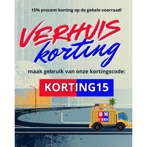Korting 15%