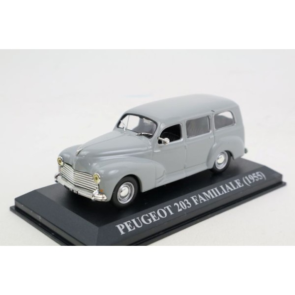 Peugeot 203 Familiale 1955