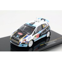 Fiat Grande Punto S2000 2009 #32 ''Rally Wales GB''