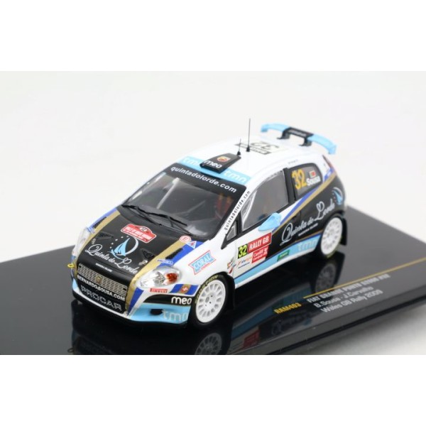 Fiat Grande Punto S2000 2009 #32 ''Rally Wales GB''