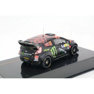 Ford Fiesta RS WRC #63 ''Rally Monza 2011''
