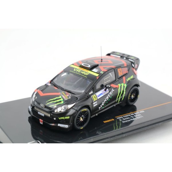 Ford Fiesta RS WRC #63 ''Rally Monza 2011''