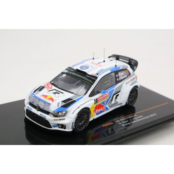 Volkswagen Polo R WRC #1 ''Winner Rally Monte Carlo 2014''