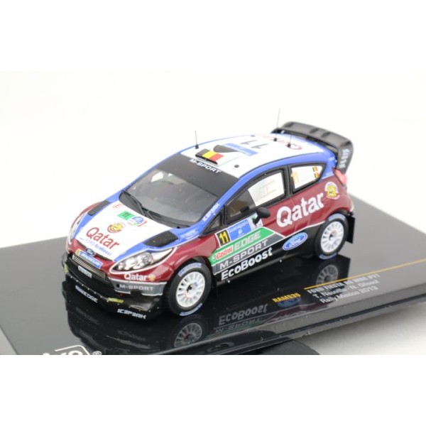 Ford Fiesta RS WRC #11 ''Rally Mexico 2013''