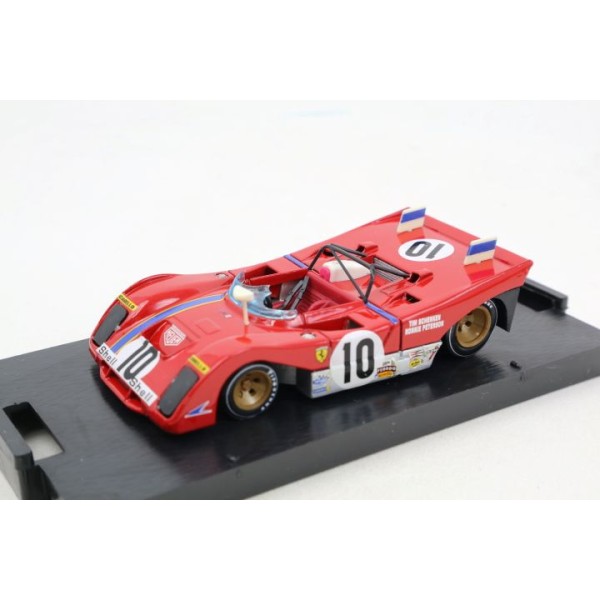 Ferrari 312 PB #10 1972 ''Brands Hatch BOAC''