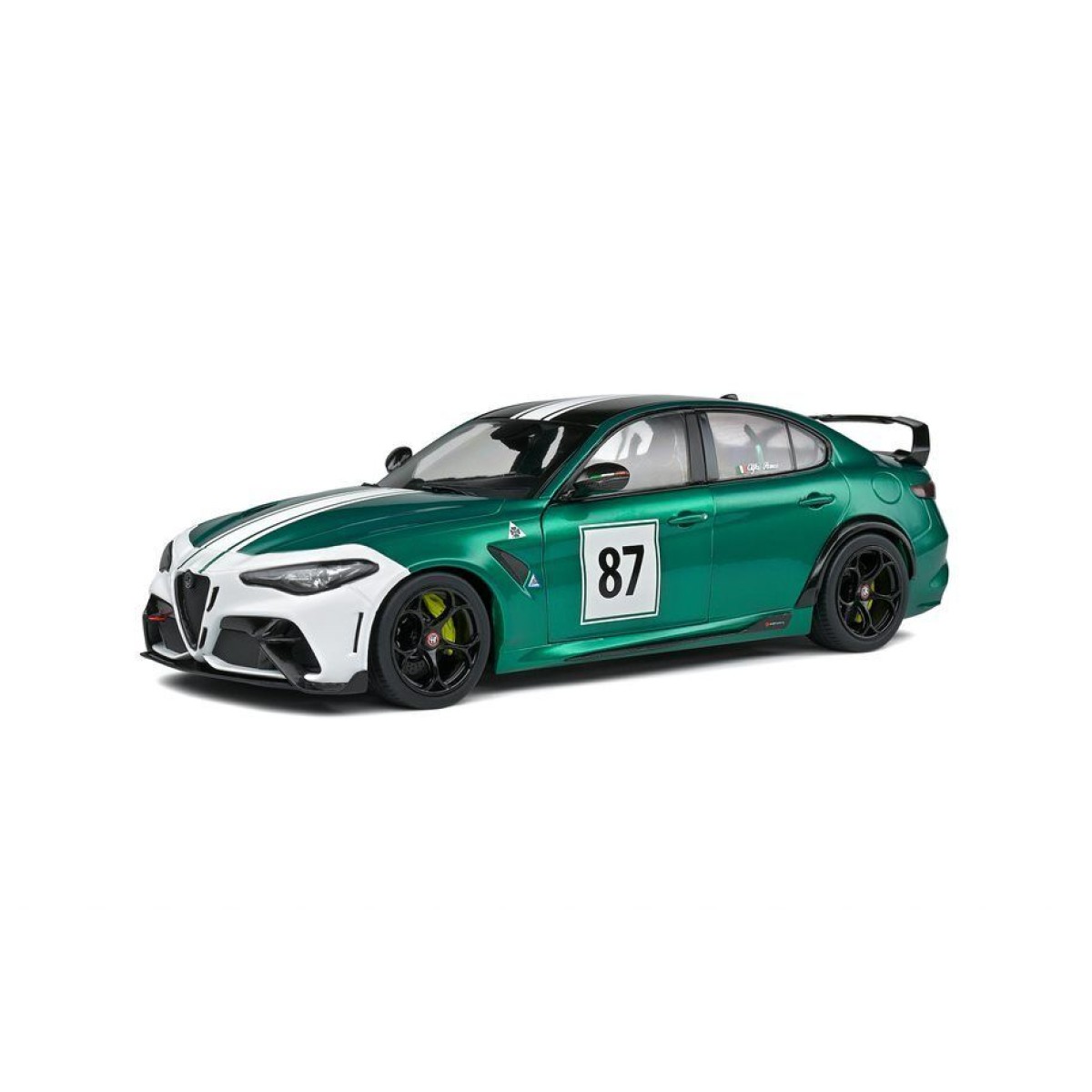 Jonge dame toxiciteit Carrière Alfa Romeo | Giulia | GTM-A | 2021 | #87 Nurburgring | Solido | S1806902 |  1:18 | Bram-modelcars | Groot assortiment modelauto's