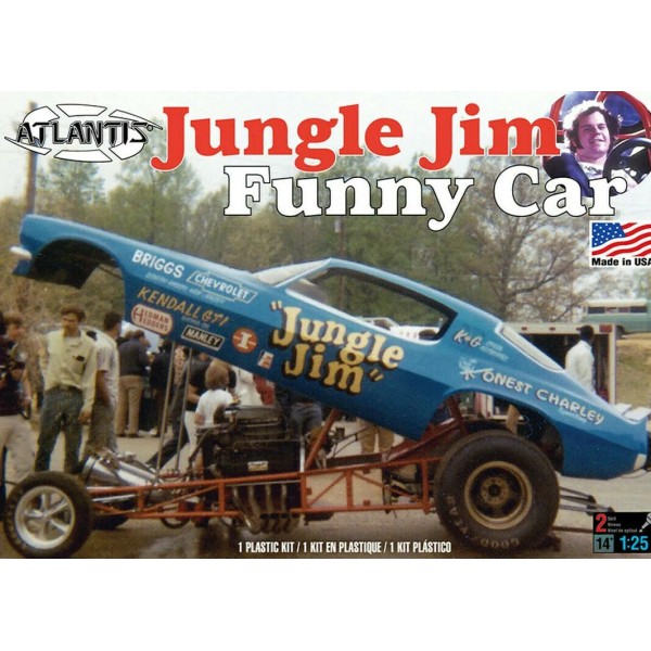 Jungle Jim Camaro Funny Car