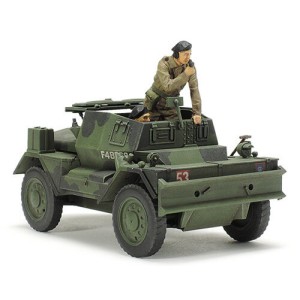 British Armored Scout Car ''Dingo'' MKII