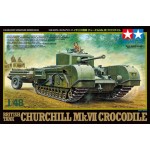 British Tank Chuchill MKVII Crocodile