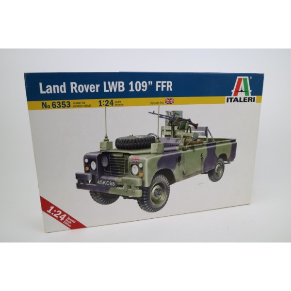 Land Rover LWB 109 FFR