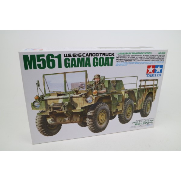 M561 Gama Goat U.S. 6x6 Cargo Truck